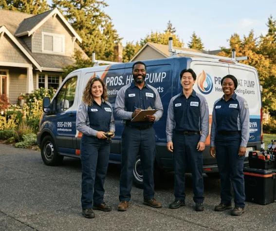 Heat Pump Installation company in Richland, TX