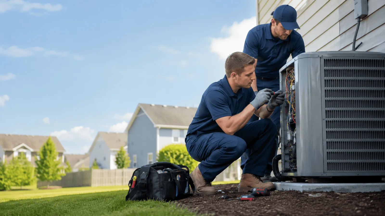 Heat Pump Installation in Richland, TX near me